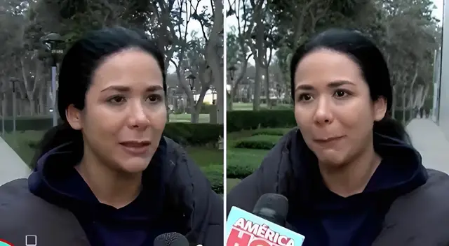 Magdyel Ugaz no se amilana.