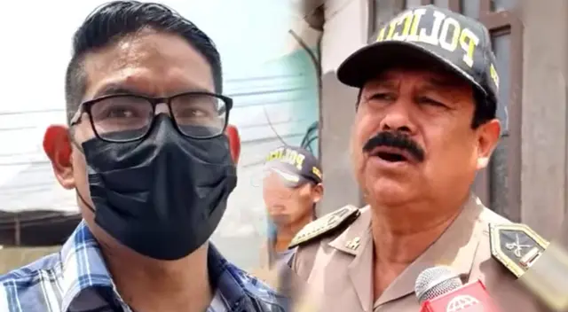 Hombre se incomoda con respuestas de coronel PNP por el caso de intento de feminicidio. Hombre se incomoda con respuestas de coronel PNP por el caso de intento de feminicidio.