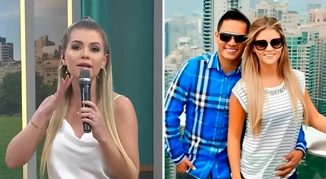 Brunella Horna se fue con todo al rememorar a su ex.