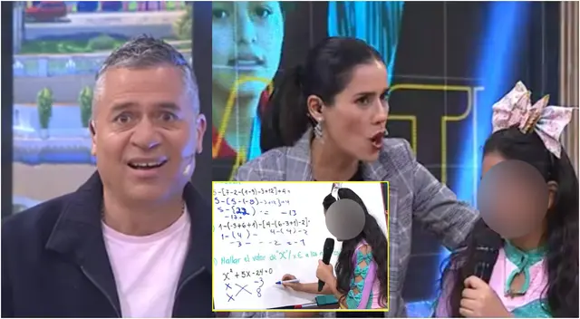 Mathias Brivio no pudo resolver ecuaciones ante la atenta mirada de menor de 13 años que ingresó a la San Marcos.