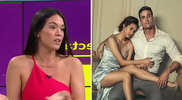Jazmín Pinedo habló de su pasado amoroso al aire.