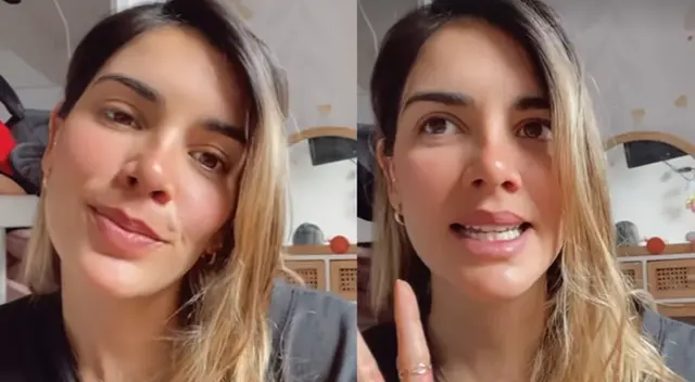 Korina Rivadeneira revela la razón de su mudanza.