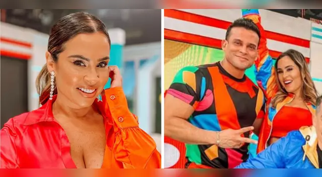 Ethel Pozo habla sobre Christian Domínguez. Ethel Pozo habla sobre Christian Domínguez.