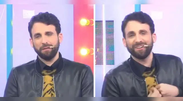 Rodrigo González se emociona con seguidora.