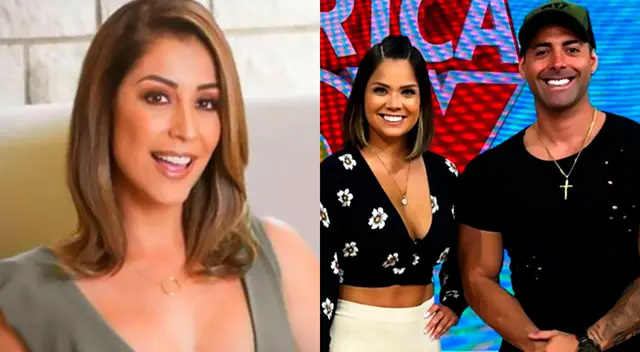 Andrea San Martín no deja que Karla Tarazona se refiera a Sebastián Lizarzaburu como "payaso". Andrea San Martín no deja que Karla Tarazona se refiera a Sebastián Lizarzaburu como "payaso".