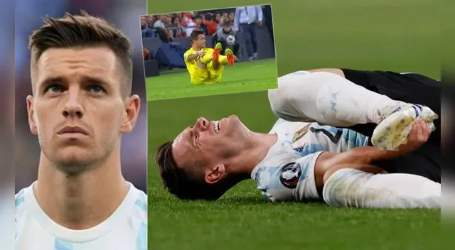 ¿Qué se sabe de la lesión de  Giovani Lo Celso?