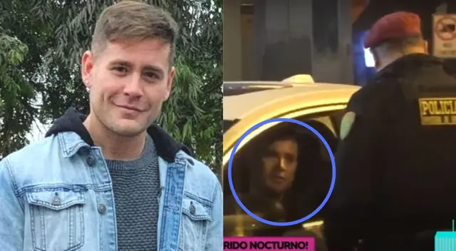 Pancho Rodríguez en intervención policial tras salir de una discoteca Pancho Rodríguez en intervención policial tras salir de una discoteca