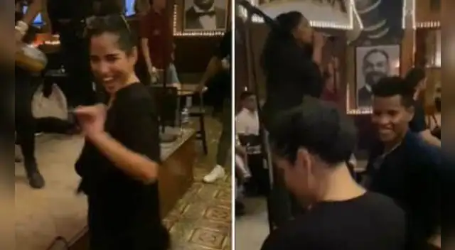 El video es viral en internet.