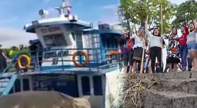 Nativos en Yurimaguas, secuestraron embarcación y niño cuenta lo que viene viviendo. Nativos en Yurimaguas, secuestraron embarcación y niño cuenta lo que viene viviendo.