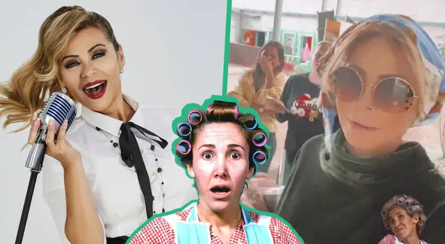 Gisela Valcárcel llega con peculiar peinado a América Televisión y trabajadoras la trolean: "Doña Florinda" Gisela Valcárcel llega con peculiar peinado a América Televisión y trabajadoras la trolean: "Doña Florinda"