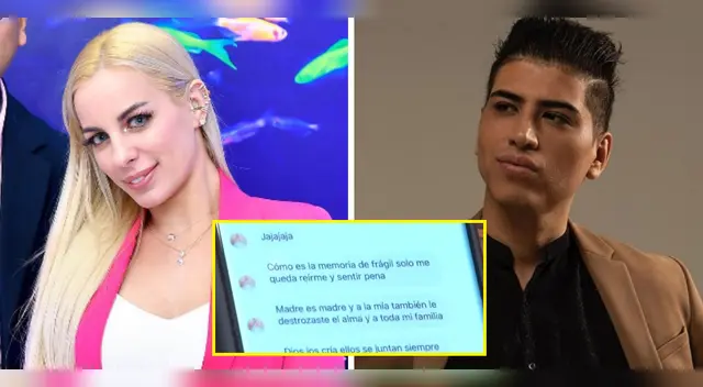 Dalia Durán le escribió a John Kelvin.