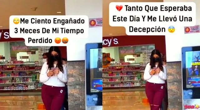 Espero meses para su cita de Tinder