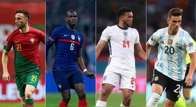 Estos son los jugadores que no estarán presentes en el Mundial Qatar 2022, en su mayoría por lesiones. Estos son los jugadores que no estarán presentes en el Mundial Qatar 2022, en su mayoría por lesiones.