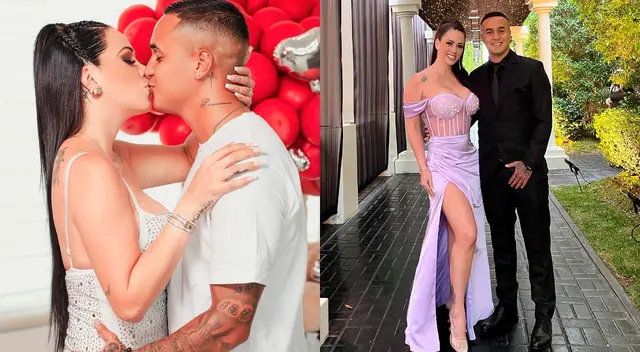 Melissa Klug y Jesús Barco iniciaron su relación en el 2020.