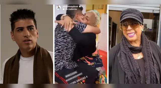 John Kelvin se encuentra con Lucía de la Cruz.