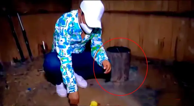 Padre de la menor señaló como responsables a la mamá y al pradrastro de su hija.