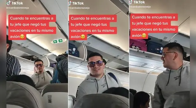 El momento causó sensación en internet.