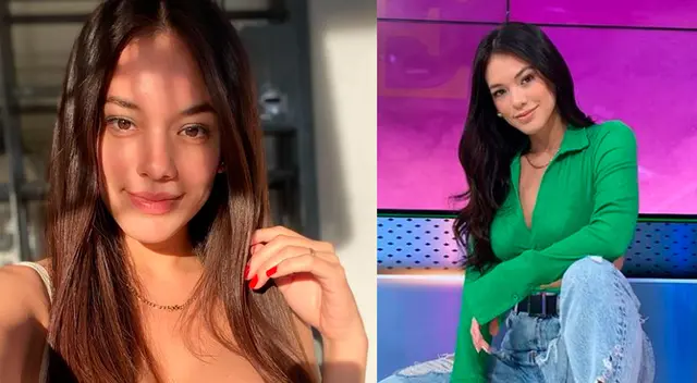 Jazmín Pinedo revela no quiere ser engañada. Jazmín Pinedo revela no quiere ser engañada.