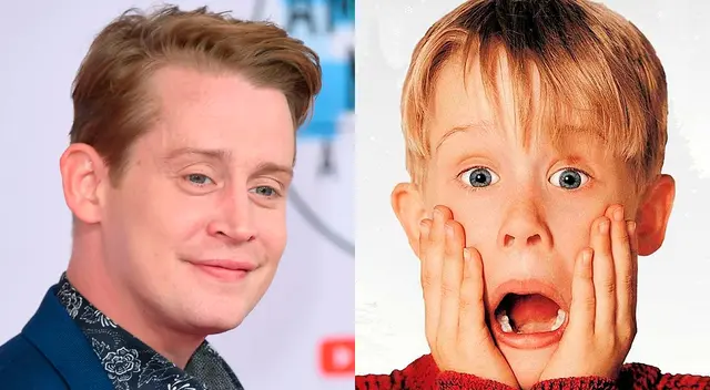 Macaulay Culkin lució nuevamente como Kevin de 'Mi pobre Angelito'. Macaulay Culkin lució nuevamente como Kevin de 'Mi pobre Angelito'.
