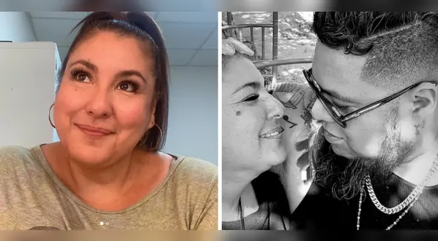 Mónica Torres está enamorada.