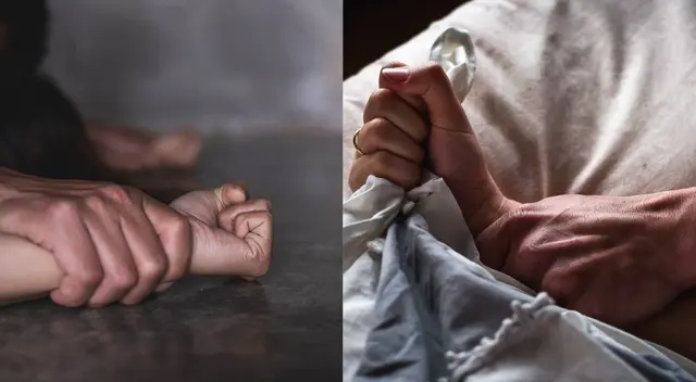 No solo abusaron sexualmente de ellas, sino hasta la filmaron para luego compartirla en un foro social.