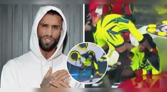 Jota Benz sufre lesión en EEG.