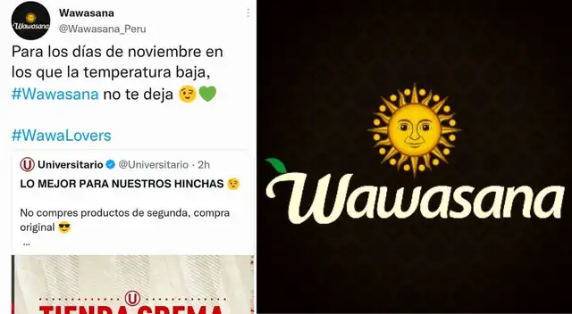 Wawasana en su comunicado señaló que no comparte el comentario de su extrabajador.