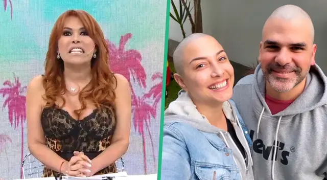 Magaly Medina orgullosa de Natalia Salas y su pareja: “Están hechos de una madera más fuete que el roble”