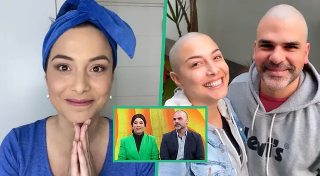 Pareja de Natalia Salas reveló que la actriz le confesó que temía por su cáncer: "Me dijo 'no me quiero morir'"