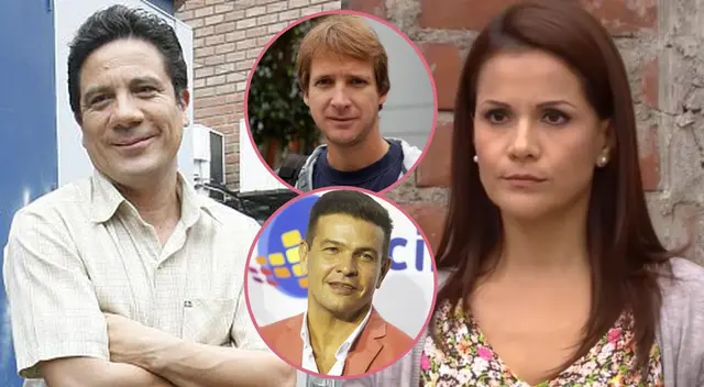 Al fondo hay sitio: Charito recibe llamada de sus exparejas