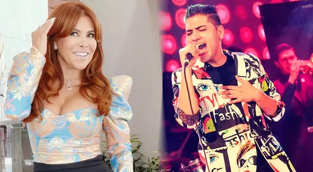 Magaly Medina no cree que gente vaya a concierto de John Kelvin. Magaly Medina no cree que gente vaya a concierto de John Kelvin.