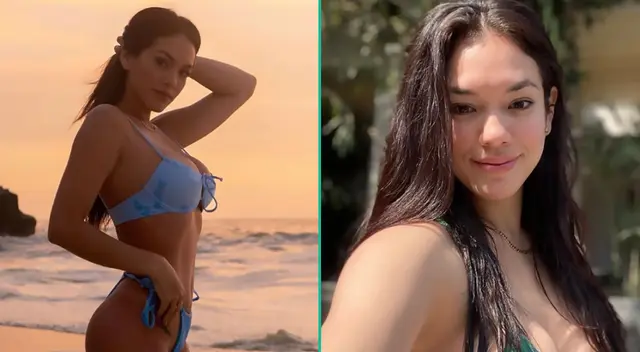 Jazmín Pinedo se muestra alegre tras salir de viaje al exterior del país. Jazmín Pinedo se muestra alegre tras salir de viaje al exterior del país.