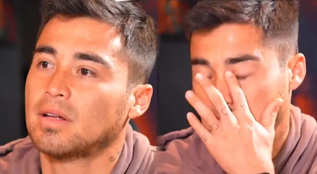 Rodrigo Cuba no soportó más y lloró al recordar enfrentamiento con Melissa Paredes. Rodrigo Cuba no soportó más y lloró al recordar enfrentamiento con Melissa Paredes.