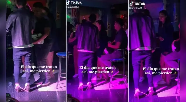 La curiosa escena se ha vuelto viral en internet. La curiosa escena se ha vuelto viral en internet.
