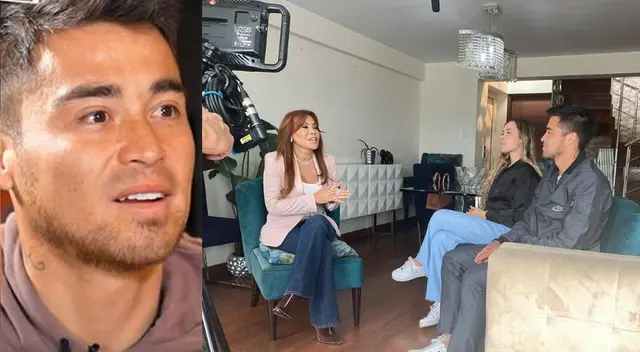 Rodrigo Cuba confiesa que Magaly Medina no le pagó por exclusiva entrevista. Rodrigo Cuba confiesa que Magaly Medina no le pagó por exclusiva entrevista.