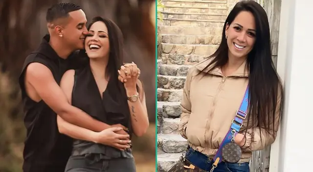 Melissa Klug y Jesús Barco disfrutan de sus vacaciones en campamento de elefantes en Bangkok.