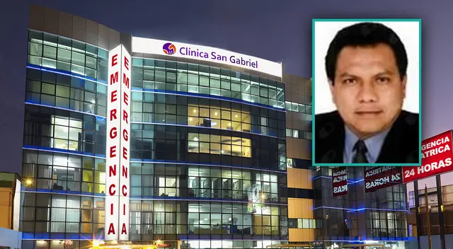Médico fue retirado de clínica San Gabriel de San Miguel.