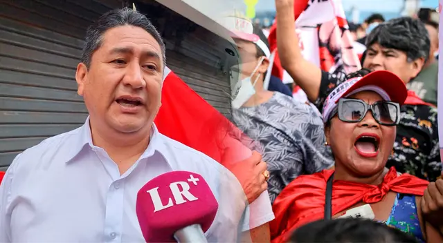 Vladimir Cerrón se encuentra en Lima, en reunión con integrantes de Perú Libre. Vladimir Cerrón se encuentra en Lima, en reunión con integrantes de Perú Libre.