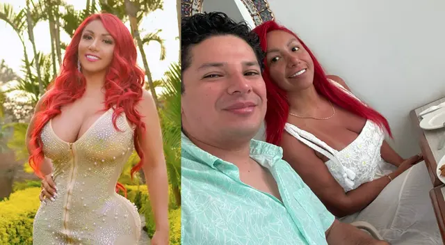 Deysi Araujo confirma retomo su relación con Jackson Torres, pero afirma no casarse. Deysi Araujo confirma retomo su relación con Jackson Torres, pero afirma no casarse.