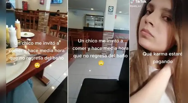 La joven expuso lo que pasó tras ir a una cita a una pollería.