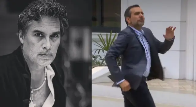 Patricio Suárez Vértiz emocionado tras escuchar su canción 'Disco Bar' en Al Fondo hay sitio. Patricio Suárez Vértiz emocionado tras escuchar su canción 'Disco Bar' en Al Fondo hay sitio.