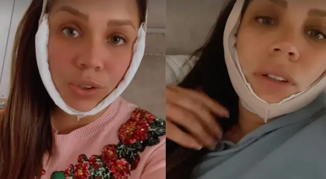 Andrea San Martín se somete a dos operaciones estéticas en un solo día Andrea San Martín se somete a dos operaciones estéticas en un solo día