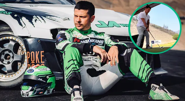 ¿Mario Hart dejaría las competencias automovilísticas y se dedicaría al golf?: "Haciendo mis pininos" ¿Mario Hart dejaría las competencias automovilísticas y se dedicaría al golf?: "Haciendo mis pininos"