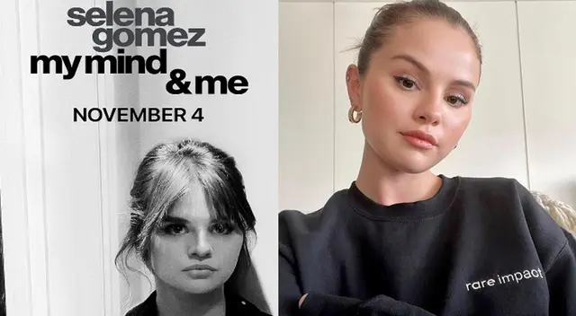 "Selena Gomez: My Mind & Me" se estrenó este viernes 4 de noviembre. "Selena Gomez: My Mind & Me" se estrenó este viernes 4 de noviembre.