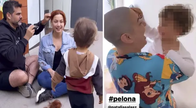 Natalia Salas comparte el apodo que le dice su menor hijo. Natalia Salas comparte el apodo que le dice su menor hijo.