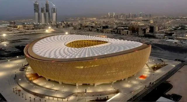 El estado Lusail es uno de los más icónicos de Qatar, donde se jugará la final de la Copa del Mundo 2022.
