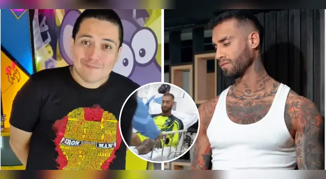 Samuel Suárez se solidariza de Jota Benz.