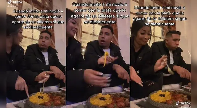 La curiosa reacción de la joven se ha vuelto tendencia en internet.