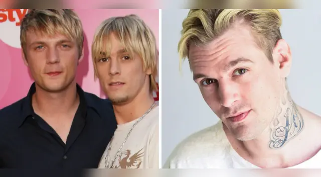 Aaron Carter falleció a los 34 años.