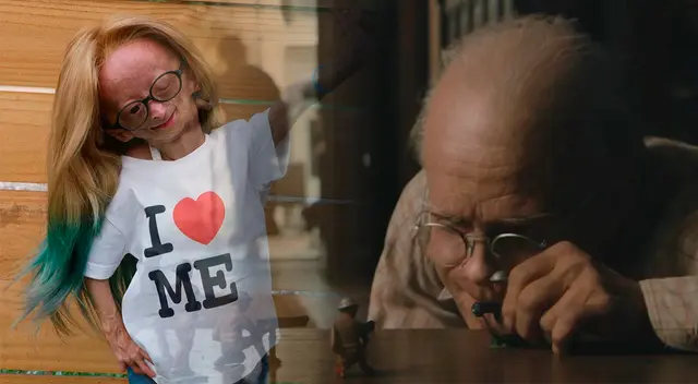 Adalia Rose Williams la joven que inspiró "El curioso caso de Benjamín Button"